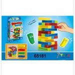 Gra Zręcznościowa Stackers Games 39 el. Kolorowa Wieża