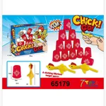 Zabawka Chick Go - Gra Zręcznościowa Strzelanie do Celu 14 el.