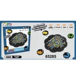 Gra logiczna Triangle Chain Chess 6 szt. Zestaw z gumkami
