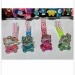 Brelok do Kluczy Kotek Holograficzny Sweet Mix 24szt