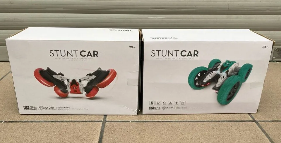 Samochód Sterowany Stunt Car 2.4GHz Mix Kolorów 6szt. PK17730