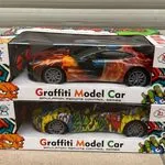 Samochód sterowany Graffiti Model Car skala 1:18 R/C Mix