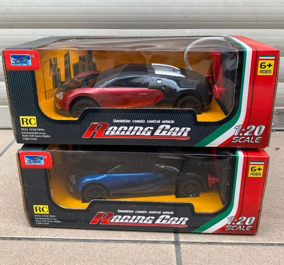 Samochód Sterowany RC Racing Car 1:20 Tian Fa Mix Kolorów 6+