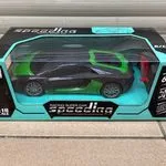 Samochód Sterowany Racing Super Car 1:18 R/C Czarno-Zielony BSB Toys