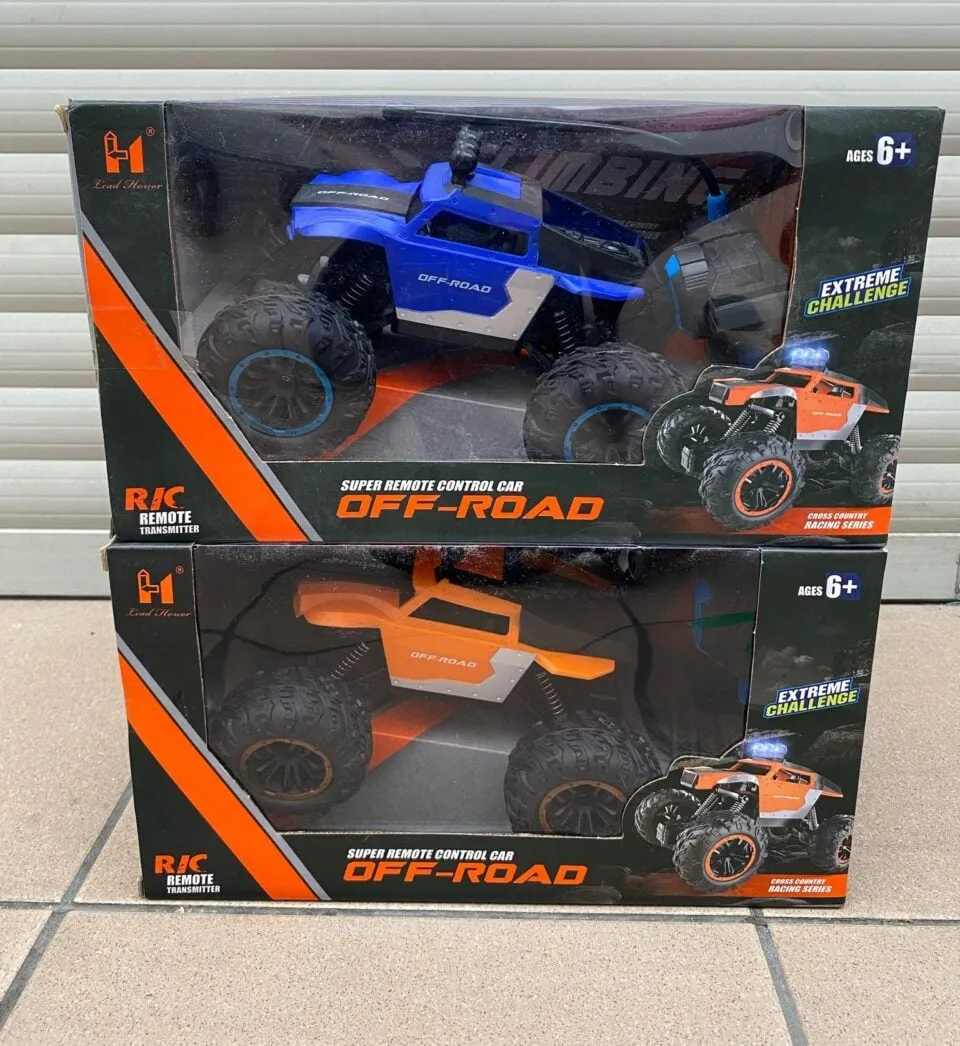 Samochód sterowany RC Off-Road Mix 3szt PK17739