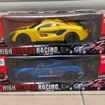 Samochód Sterowany RC Racing 1:12 Żółty/Niebieski High Quality