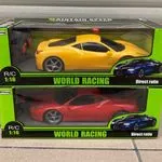Samochód Sterowany World Racing R/C 1:16 Moheng Mix Kolorów