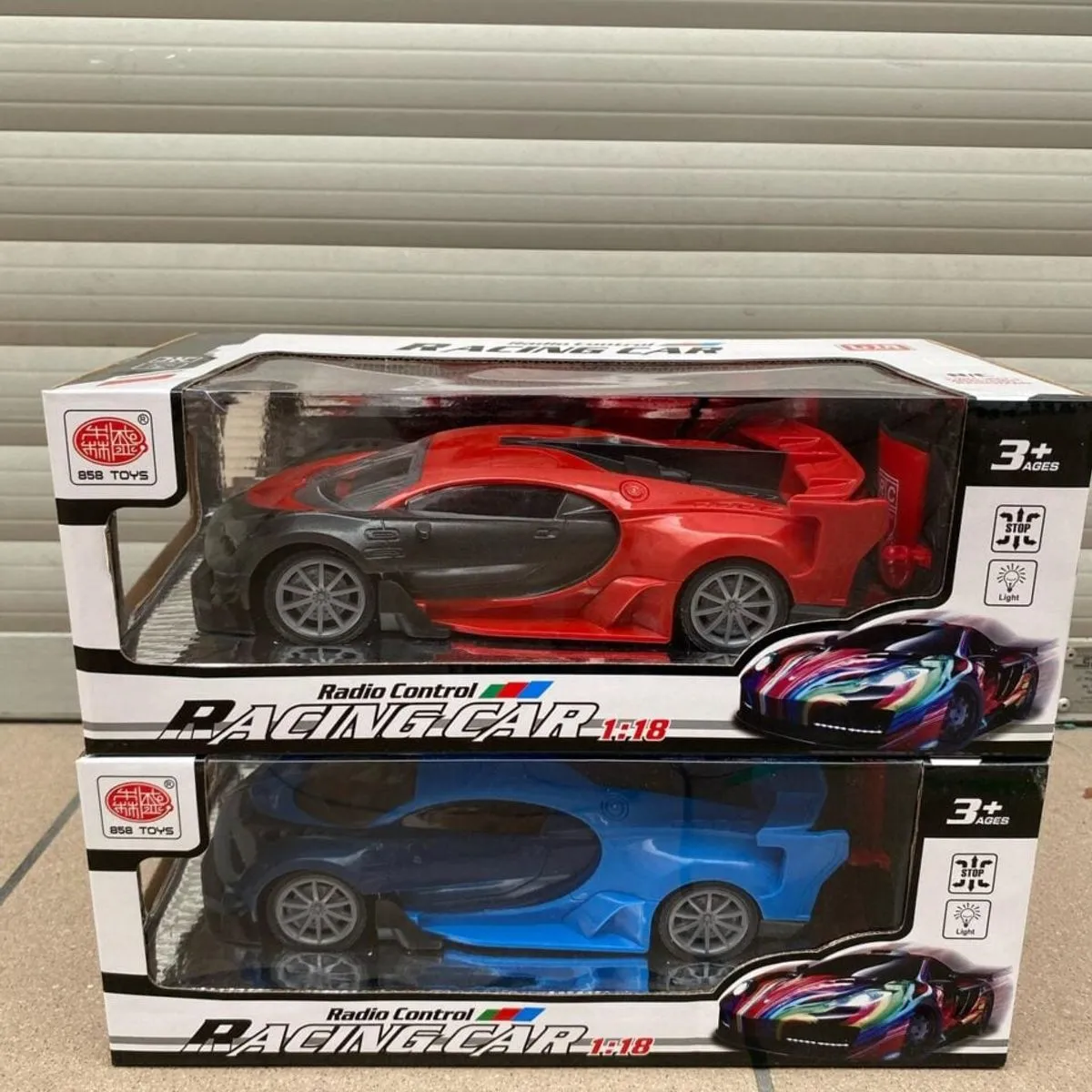 Samochód Sterowany RC Racing Car 1:18 Mix Kolorów 858