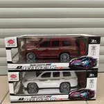 Samochód Sterowany RC Racing Car 1:18 SUV z Światłami Czerwony/Biały Mix