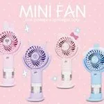 Mini Fan dla Dzieci - Ręczny Wentylator Zwierzątka, Mix 12 szt