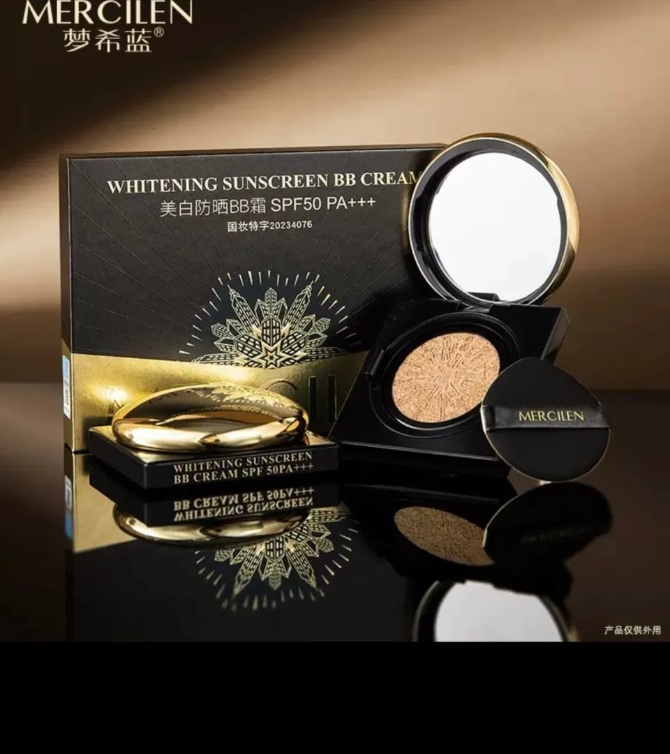 Mercilen Whitening Sunscreen BB Cream SPF50 PA+++ 12 szt.