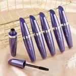 Mascara Skyvii Tusz do Rzęs False Lash Effect Fioletowy 24szt