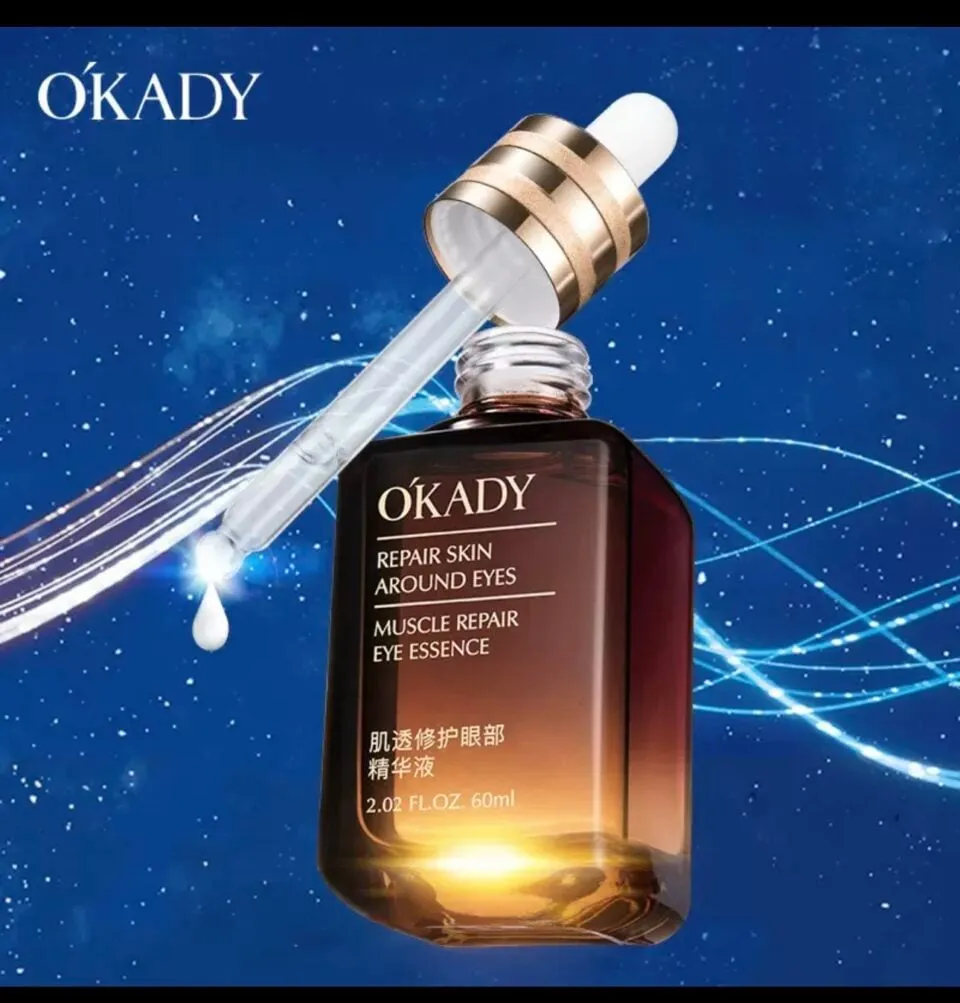 O'KADY Serum Repair Eye Essence Pielęgnacja Oczu 60ml z pipetą