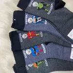 Skarpetki męskie z motywem Superbohaterów