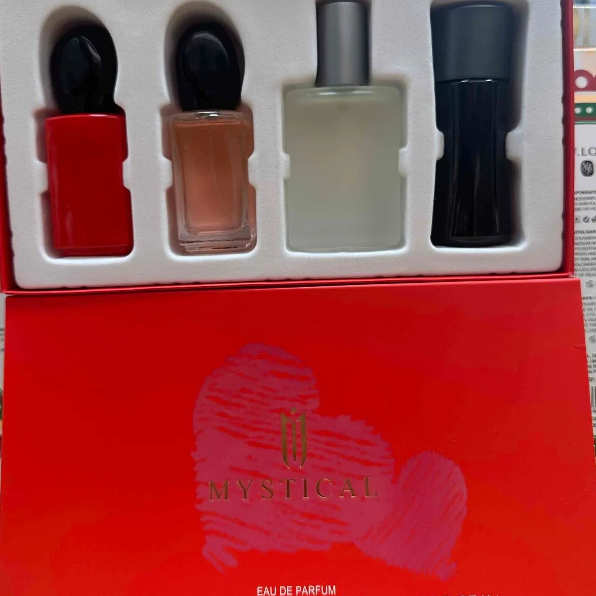 Zestaw Prezentowy Mystical 4x30ml Eau de Parfum