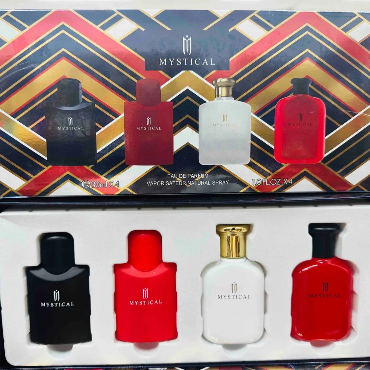 Zestaw Prezentowy Mystical 4x30ml Eau de Parfum Spray