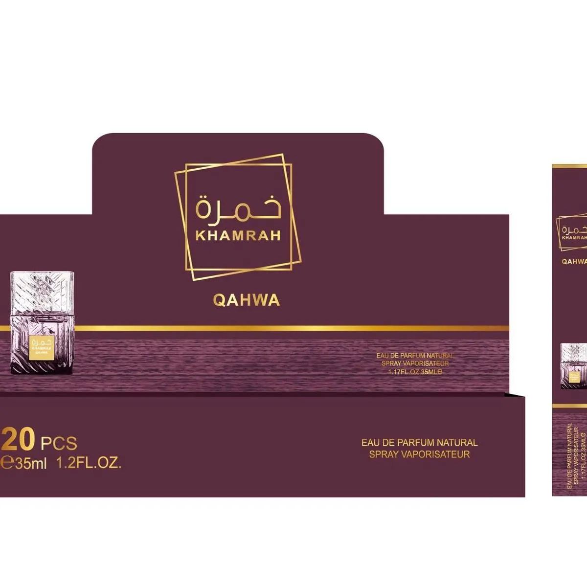Perfumy Qahwa 35ml Eau de Parfum Natural Spray