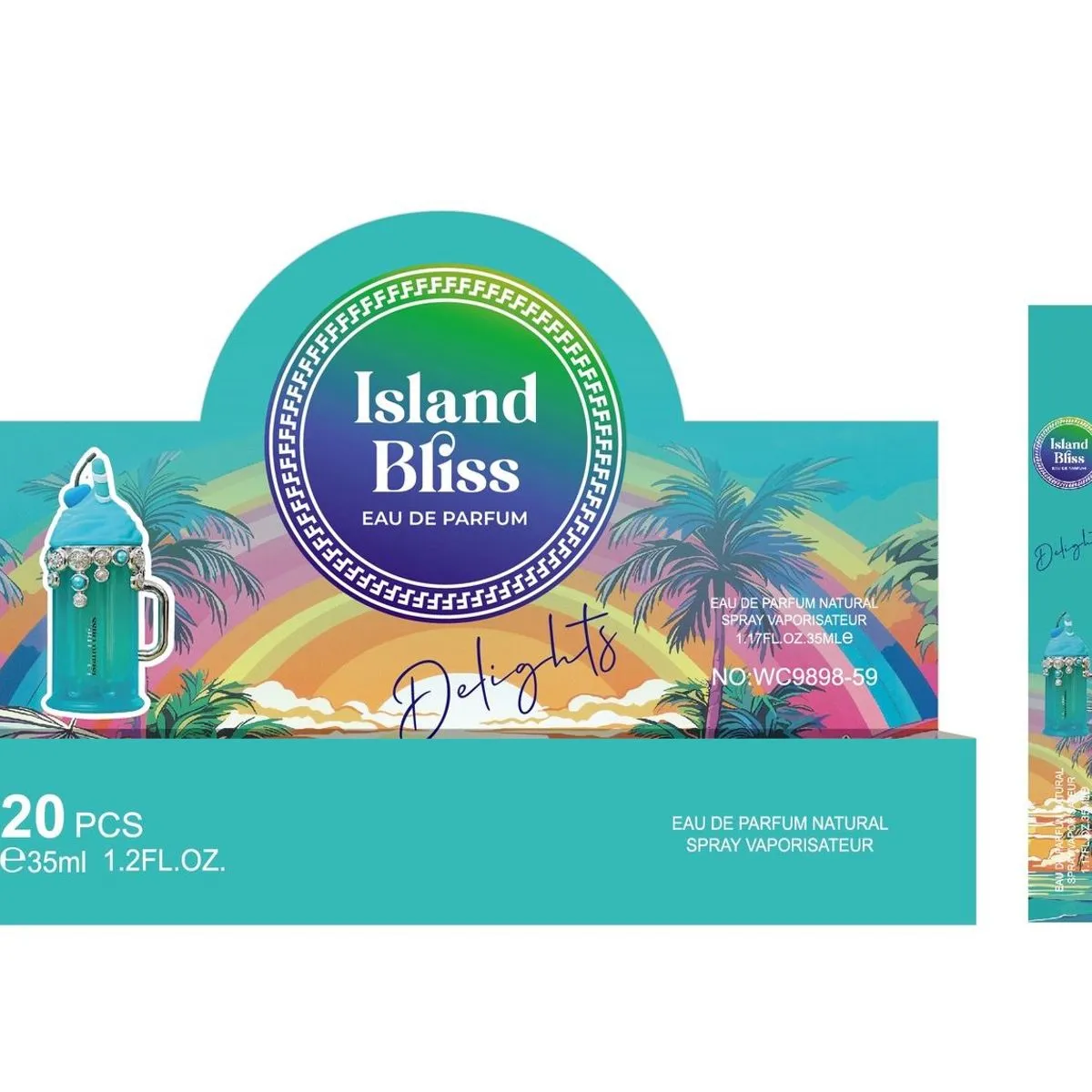 Perfumy Island Bliss Delights 35ml Eua de Parfum