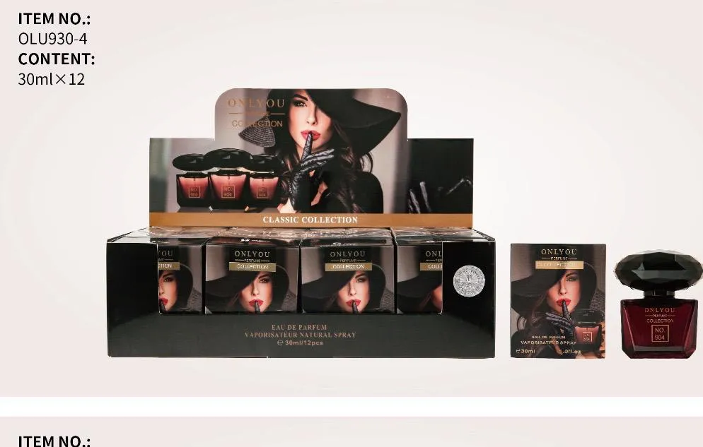 Perfumy Only Classic Collection 30ml ITEM NO: OL930