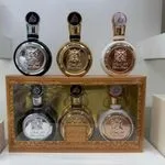 Zestaw Prezent Perfume 3 butelki w drewnianym pudełku