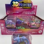 Zabawki 3D Printed - Modele dinozaurów PLA, 24 szt