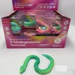 Zabawka 3D Printed Wąż Model PLA Biodegradowalny