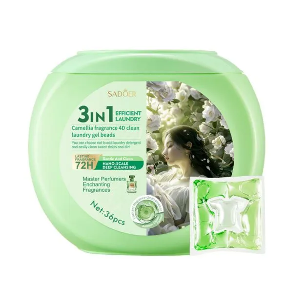 Kapsułki do Prania 3w1 Sadør 36x12g
