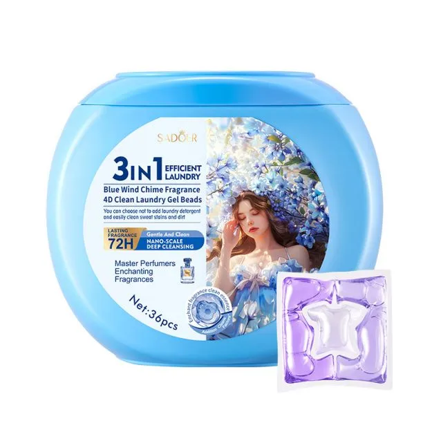 Kapsułki do Prania Sader 3w1 Blue Wind 36x12g