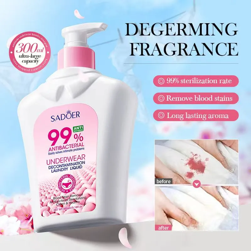 Antybakteryjny Płyn do Bielizny Sadoer 300ml
