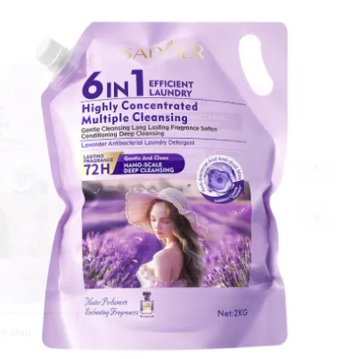 Żel do prania 6w1 Sadlyr 2kg fioletowy