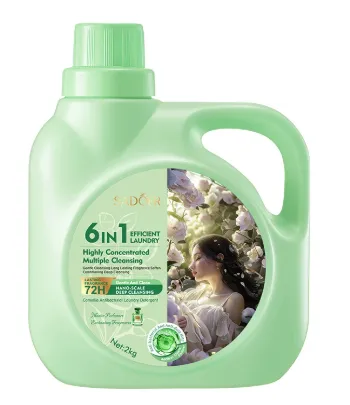 Antybakteryjny Płyn do Prania 6w1 2L Sabor