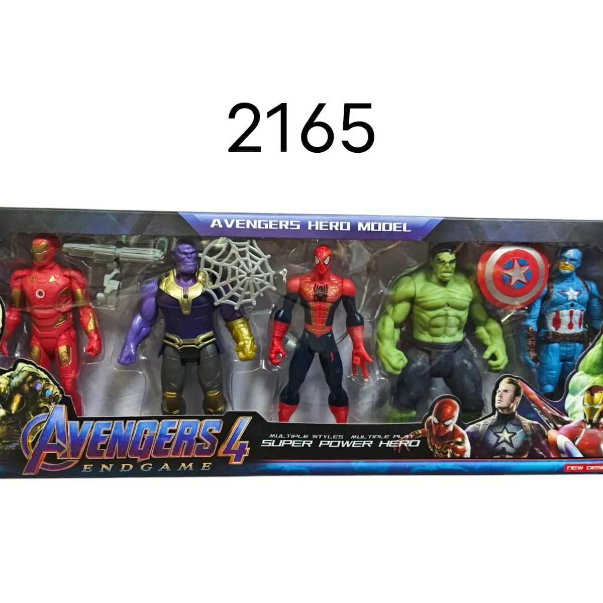 Figurki Avengers Duże Endgame 5 szt 2165