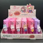 Lip Oil do Ust Aysha Beauty z zawieszkami 24 szt
