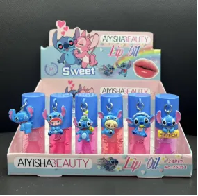 Lip Oil Sweet Amyshare z motywem Lilo & Stitch 24szt