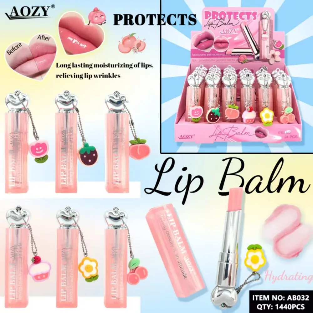 Balsam do ust Lip Balm Protects AOZY ochrona i nawilżenie