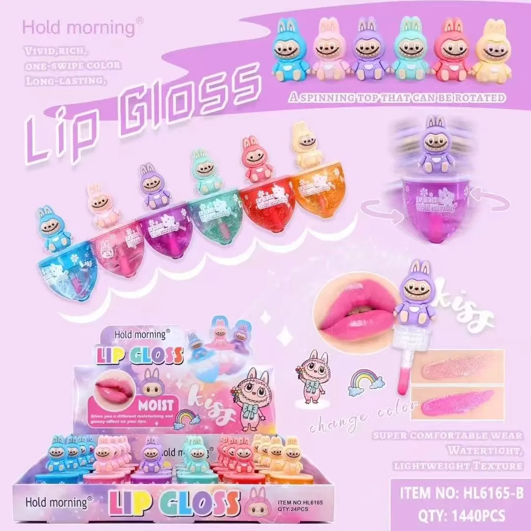 Lip Gloss do Ust Labubu Hold Morning ITEM NO HL6515-B