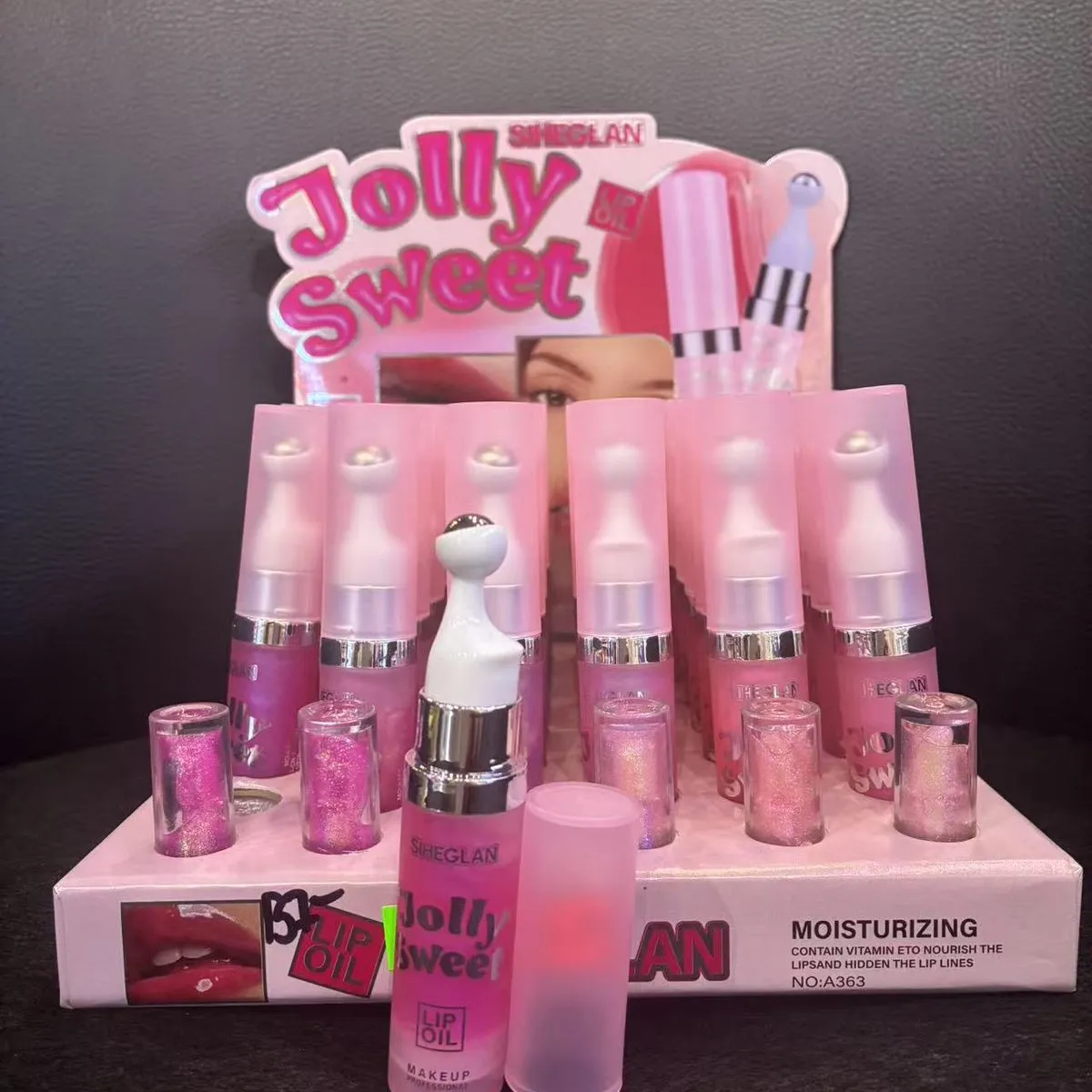 Lip Oil Jolly Sweet nawilżający olejek do ust