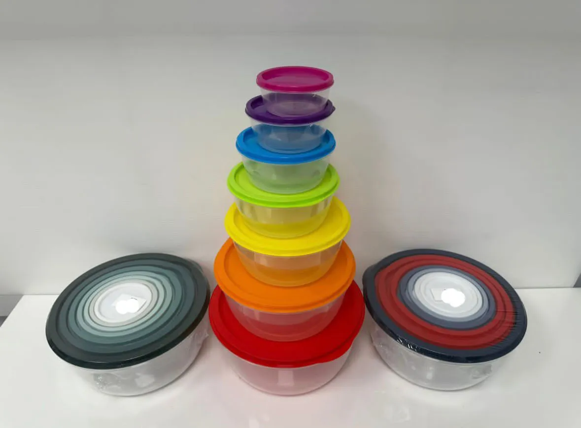 Zestaw Pojemników 7PCS