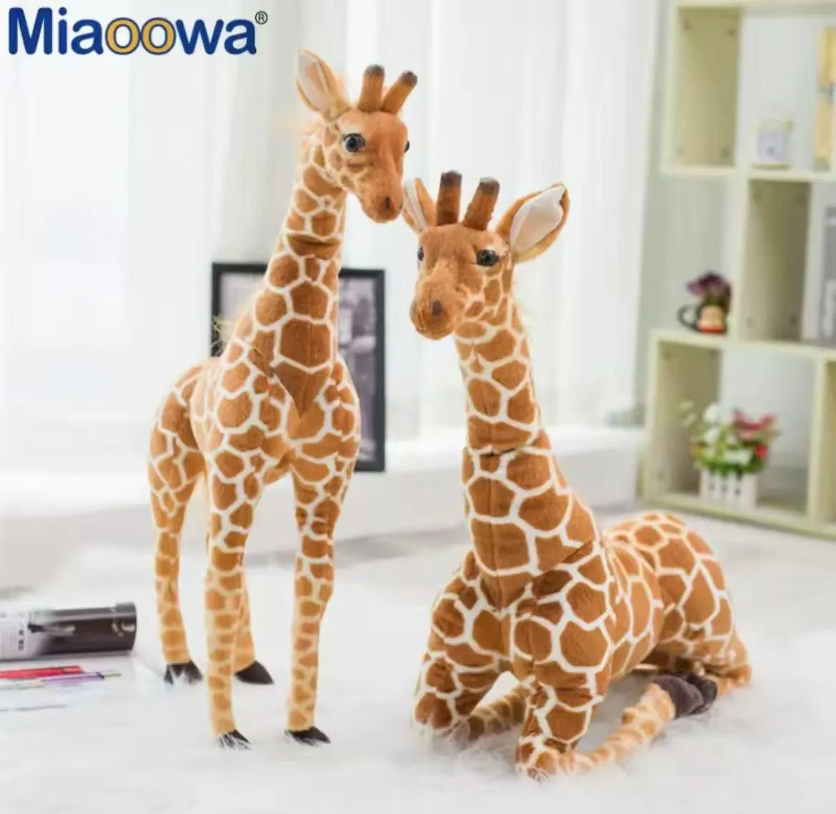 Maskotka Pluszowa Żyrafa 40cm Miaooowa