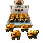 Zabawkowy Samochód Ciężarowy Żółty ScaleTruck 3+