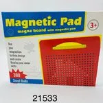 Zabawka Magnetic Pad z magnetycznym pisakiem 3+