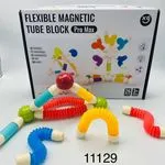 Zabawki Flexible Magnetic Tube Block Pro Max 26 pcs 3+