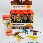 Zabawki Dinosaur Park - figurki dinozaurów w tubie