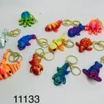 Breloki 3D Zwierzęta Morskie Animal Mix Kolory