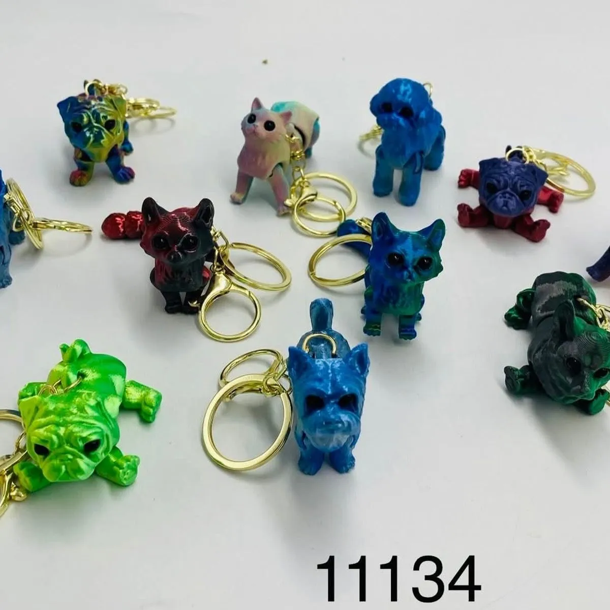 Zabawki Brelok Animal 3D