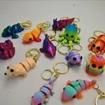 Zabawki Brelok Animal 3D