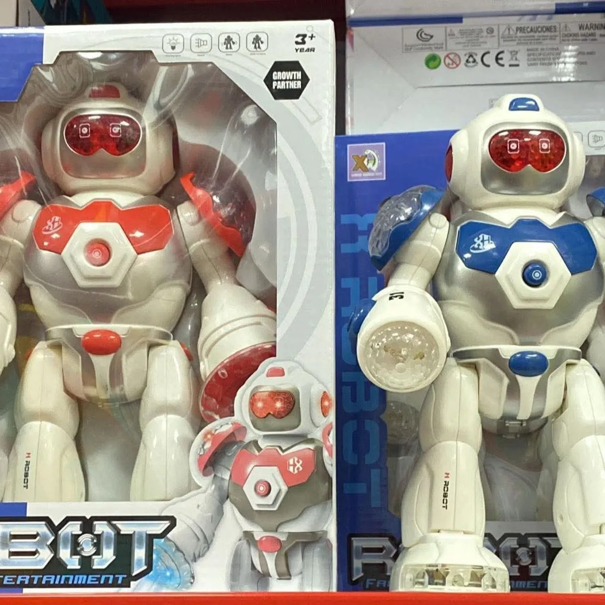 Zabawka Robot Cool Lights Elektryczny z LED