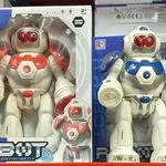 Zabawka Robot Cool Lights Elektryczny z LED
