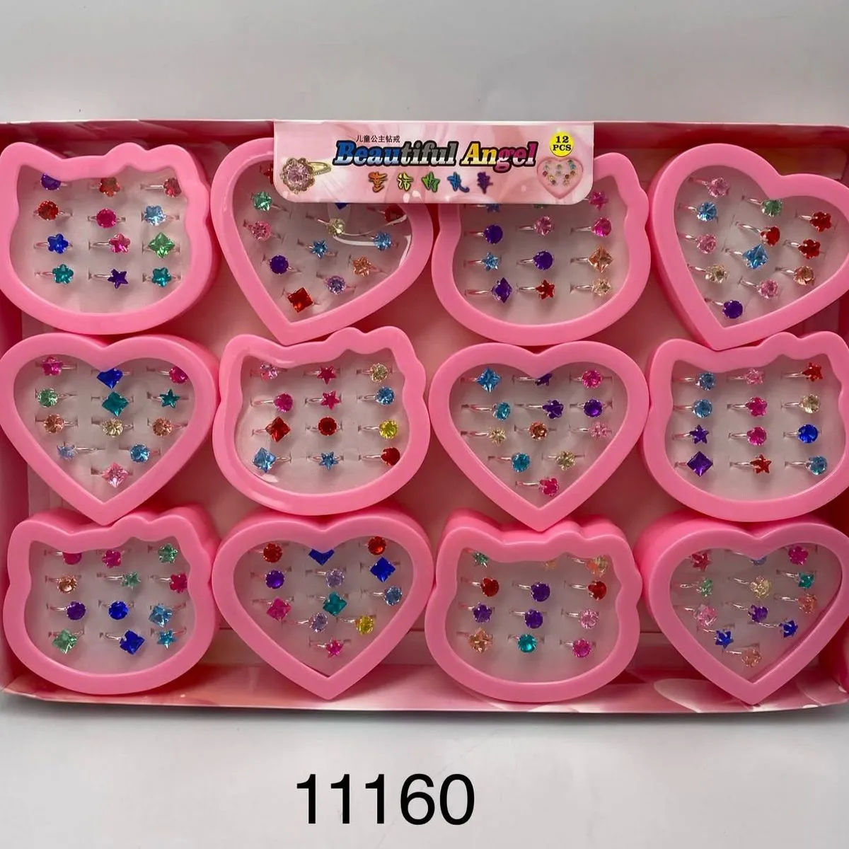 Zestaw Biżuterii dla Dzieci Beautiful Angel 12 szt