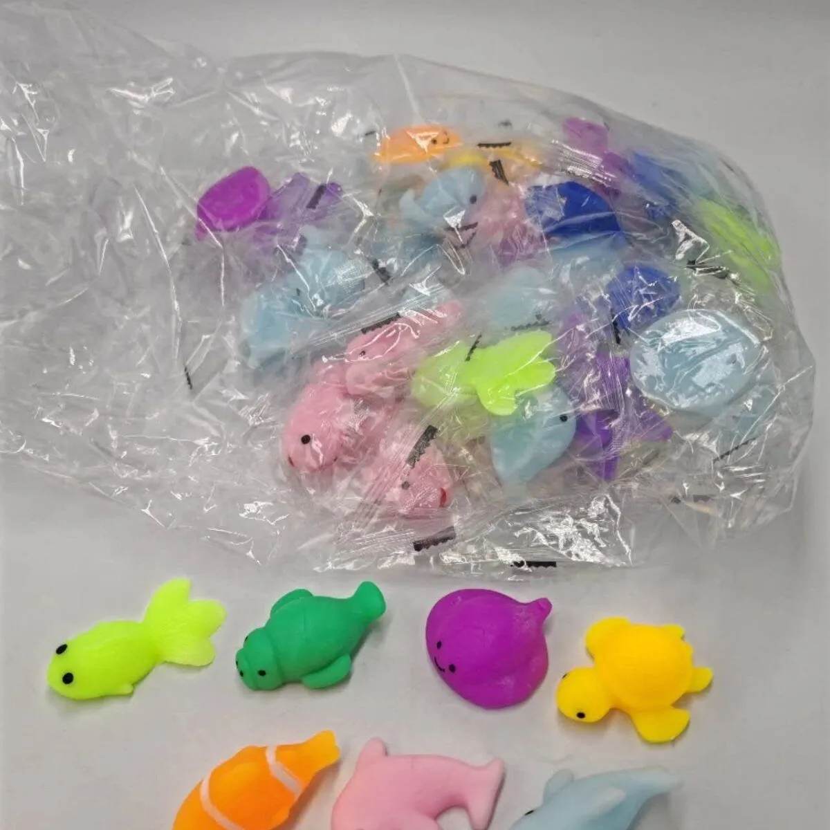 Zabawki Squeeze Ocean Mini Gniotki